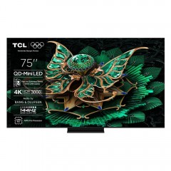 TCL Smart Τηλεόραση 75" 4K UHD Mini LED 75C7K HDR (2025)